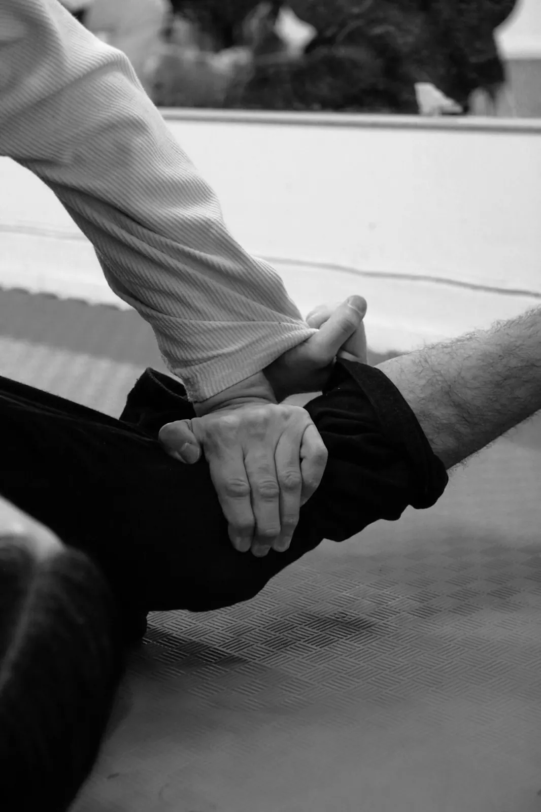 The grip