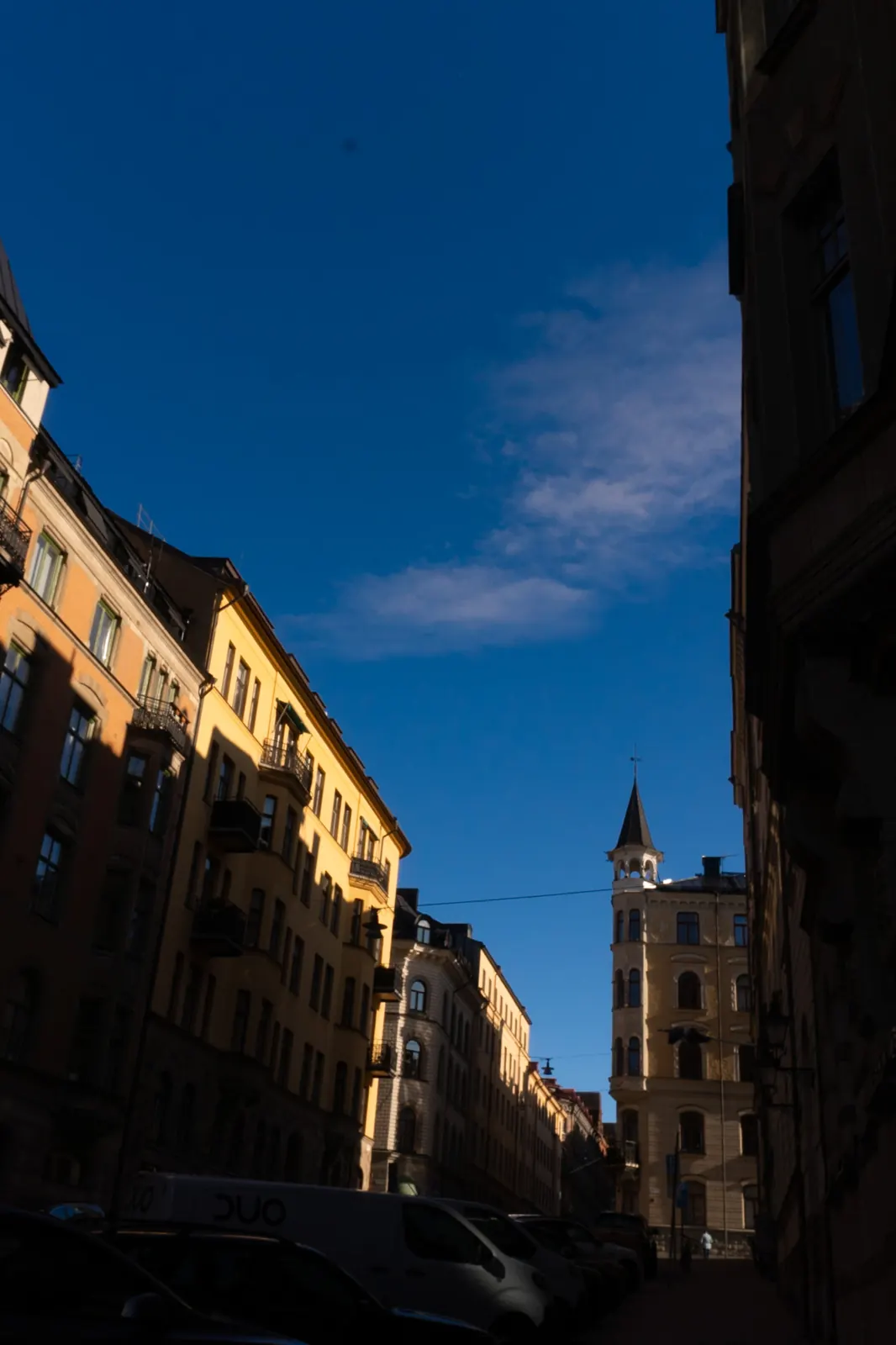 Skeppargatan em Östermalm, Estocolmo